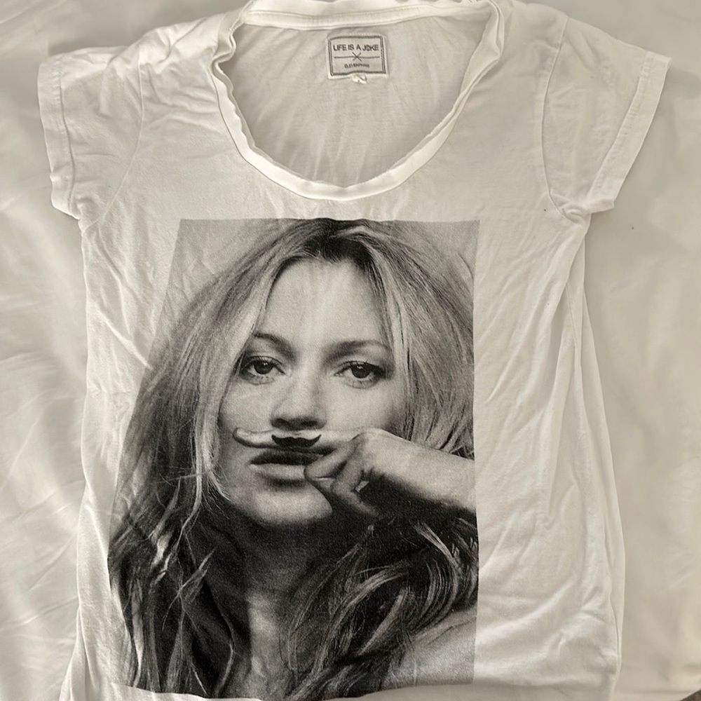 Eleven Paris T-shirt. Life’s a joke
